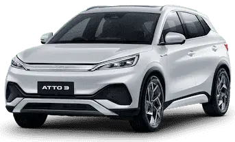 Sewa Mobil BYD Atto 3 Jakarta Tangerang Murah